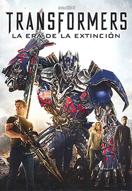 Transformers 4 La Era De La Extincion 2014